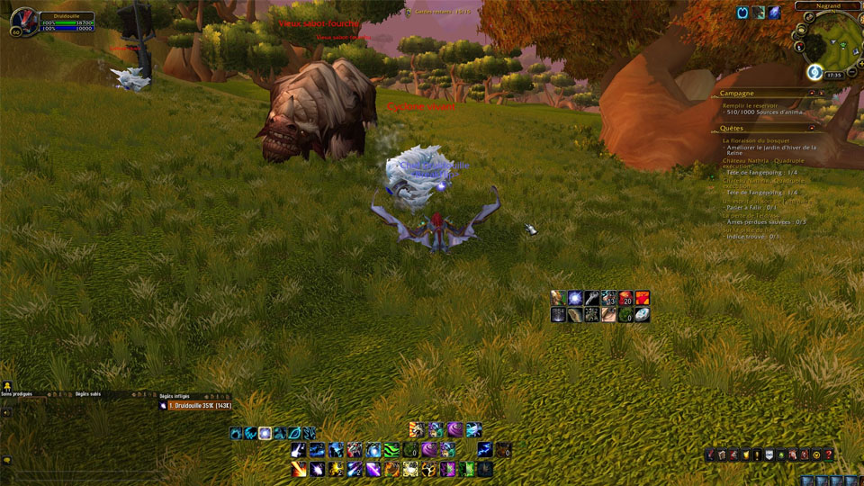 Air primordial et granule TBC, comment en avoir à WoW Burning Crusade Classic ?