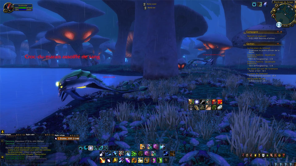 Eau primordiale et granule TBC, comment en avoir à WoW Burning Crusade Classic ?