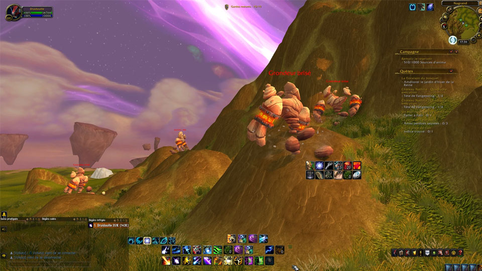 Terre primordiale et granule TBC, comment en avoir à WoW Burning Crusade Classic ?