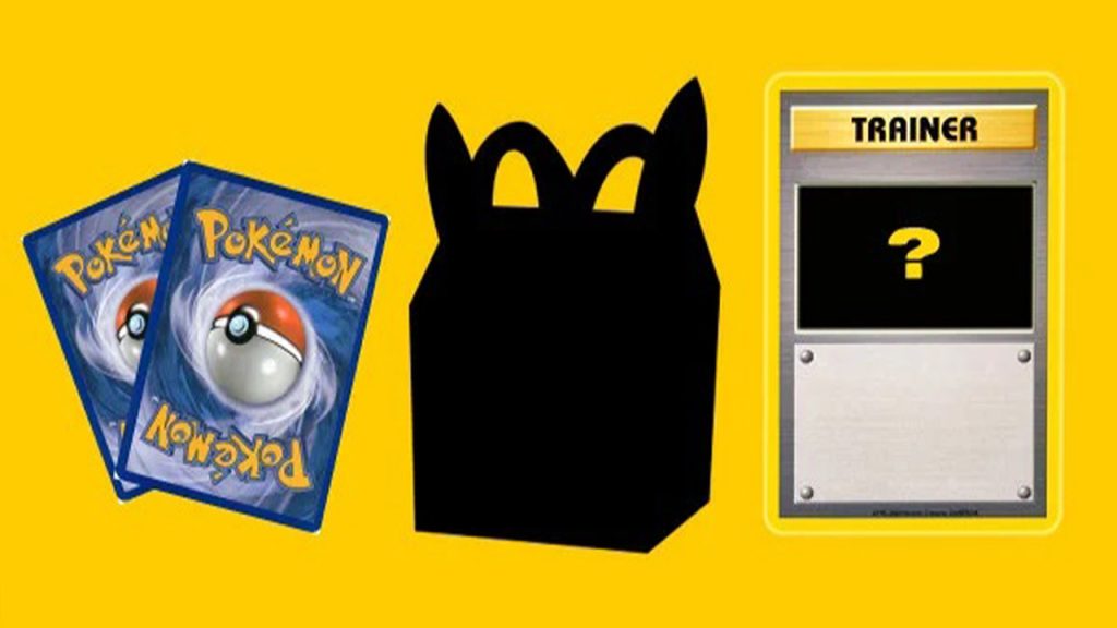 Carte Pokemon Mc Do, date de fin inconnue