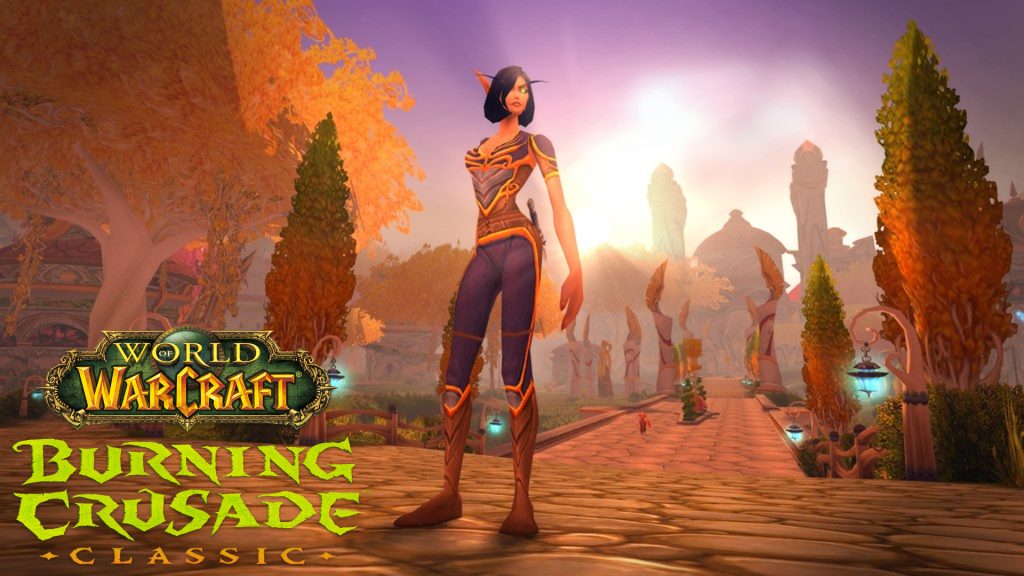 À quelle heure peut-on jouer à WoW Burning Crusade Classic ?
