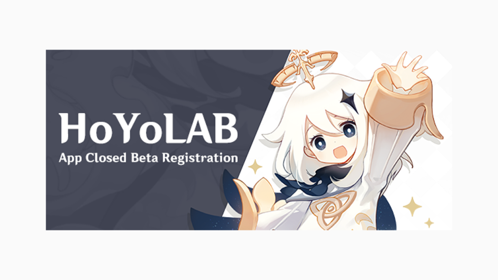 HoYoLAB Genshin Impact, comment tester l’application en bêta fermée ?