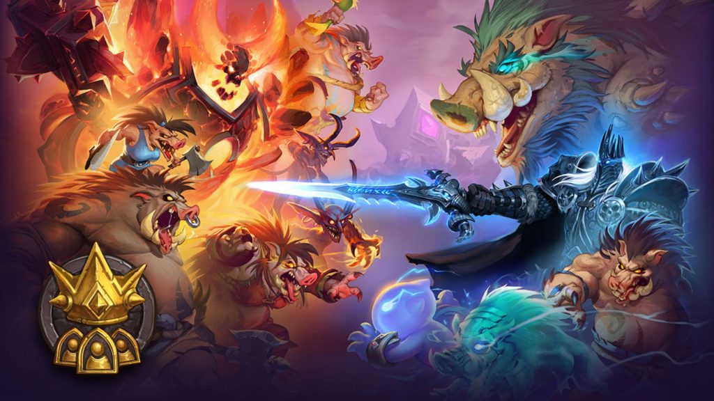 Hurans Hearthstone, nouveaux héros et serviteurs sur Battlegrounds