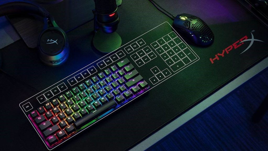 Test Clavier Alloy Origins 60 de HyperX