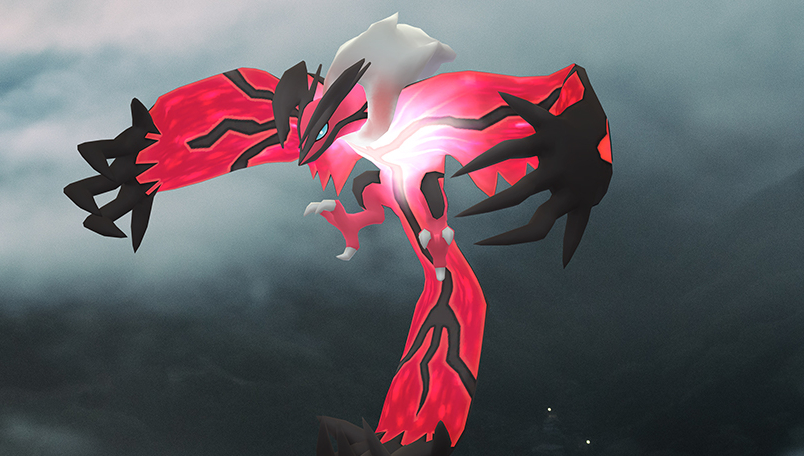 Etude Légendes Illuminées Y sur Pokémon GO