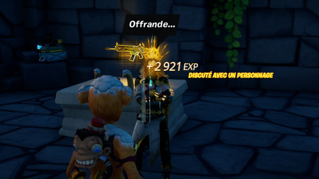 Offrande Fortnite, comment obtenir la faille d’Orelia ?