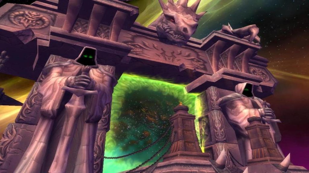 Comment aller à la Porte des Ténèbres sur WoW BC Classic, où est-elle ?