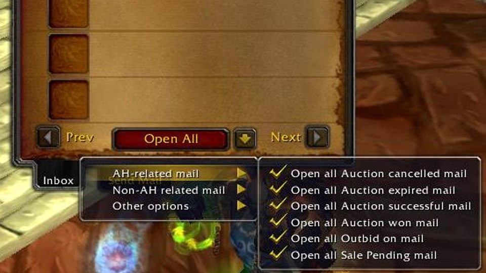 Postal Burning Crusade WoW Classic, comment télécharger l’addon ?