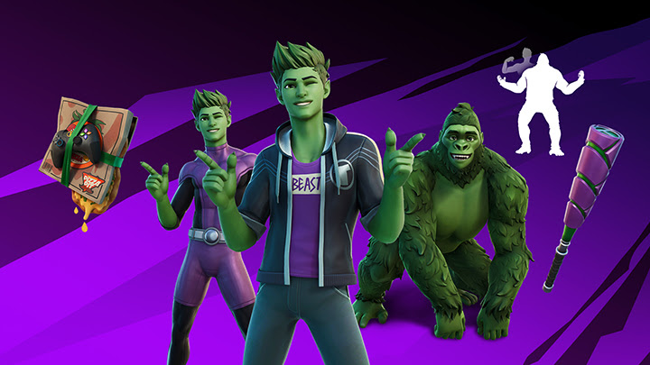Skin Beast Boy Fortnite, comment l’obtenir gratuitement ?