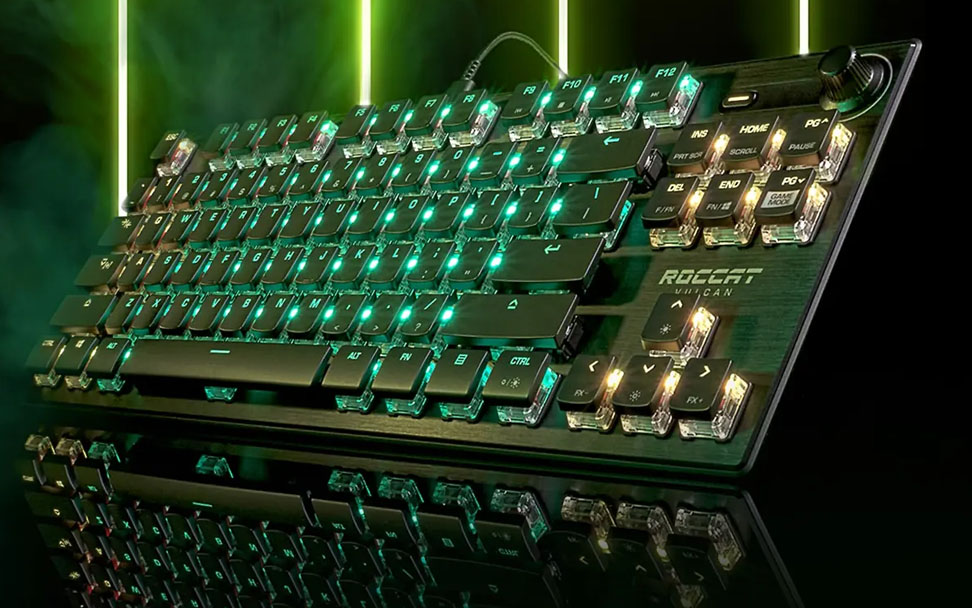Test Clavier Vulcan TKL Pro de ROCCAT