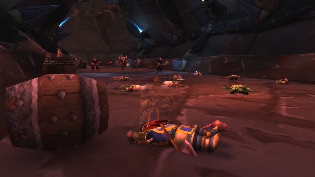 Salles brisées en héro, comment débloquer le donjon à WoW Burning Crusade Classic ?