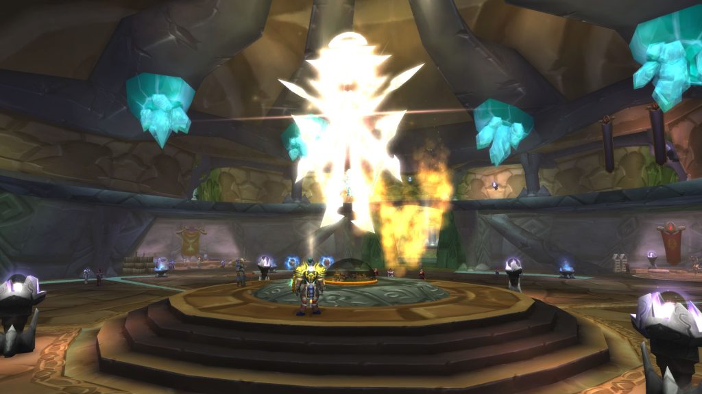 Sha’tar WoW TBC Classic, monter la réputation à Burning Crusade