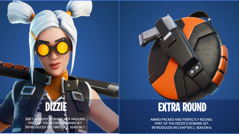Skin Fortnite Saison 7 : rumeur sur Dizzie
