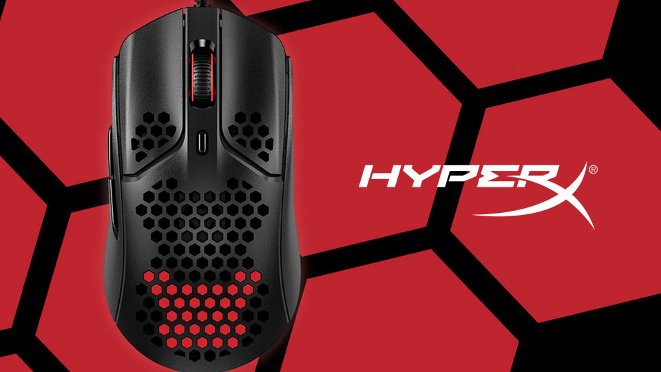 Test Souris Pulsefire Haste d’HyperX