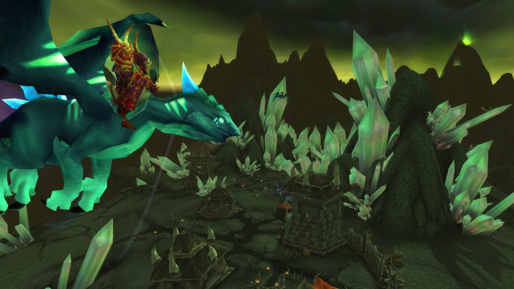 Aile-du-néant WoW TBC Classic, obtenir la monture Drake du néant et monter la réputation à Burning Crusade