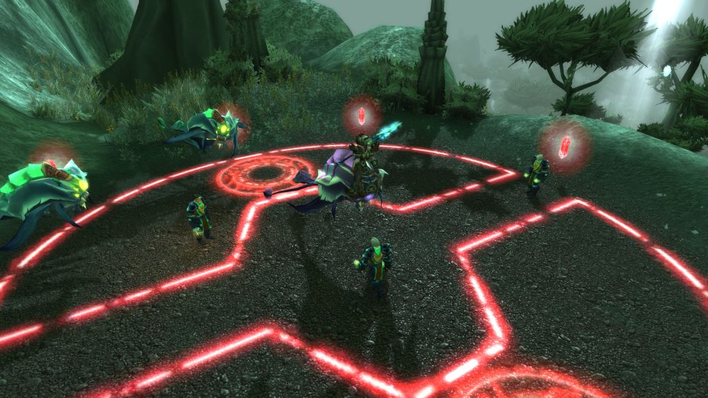 Garde-ciel sha’tari WoW TBC Classic, obtenir les montures Raie du Néant et monter la réputation à Burning Crusade