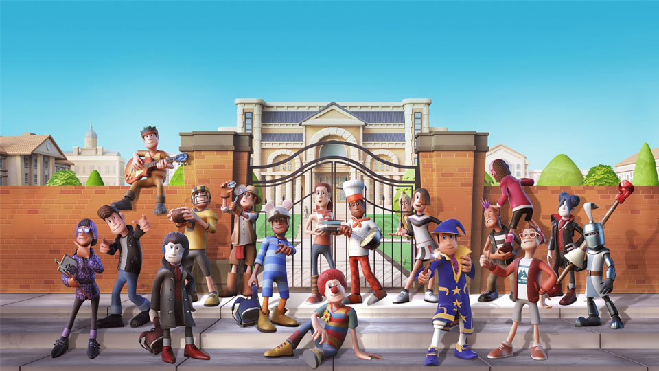 Two Point Campus, date de sortie et prix inconnus