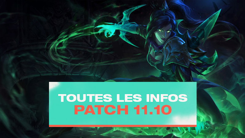 TFT Patch notes 11.10, les infos sur la mise à jour