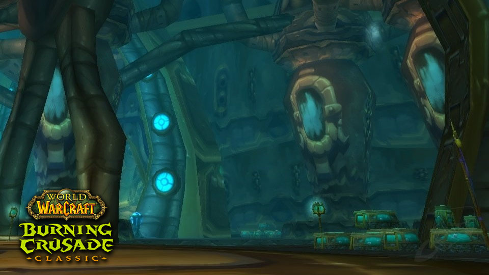 Caveau de la vapeur entrée à WoW TBC : où est le donjon à World of Warcraft Burning Crusade Classic ?