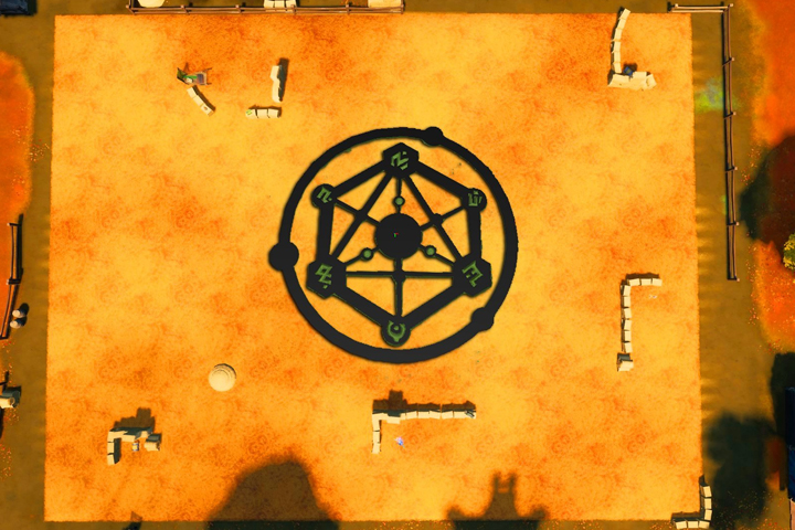 Crops Circle à Fortnite dans Colossal Crops, indice des aliens en saison 7 ?