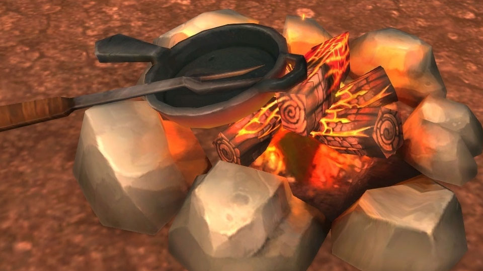 Guide Cuisine WoW TBC Classic, comment passer 375 ?