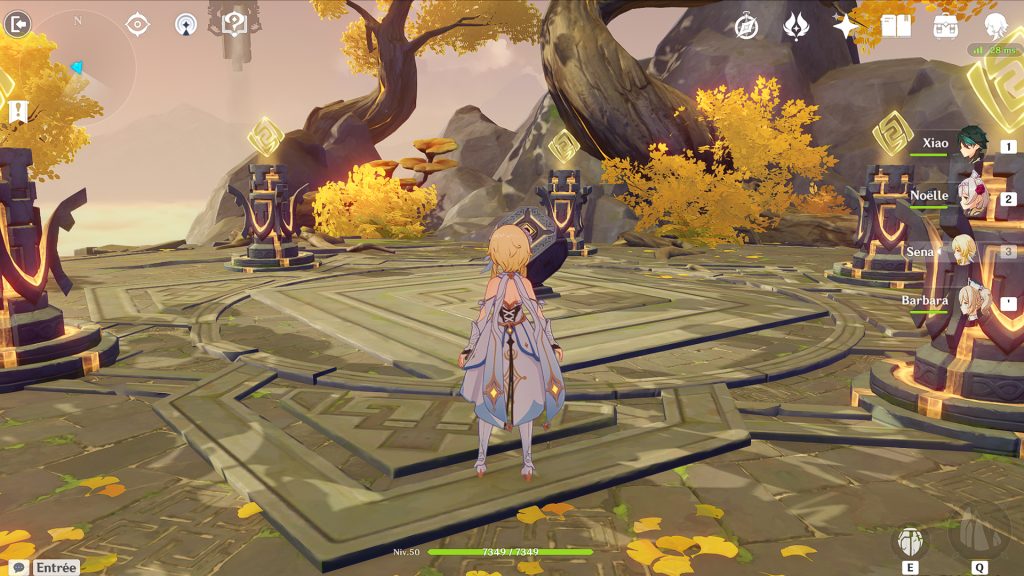 Chemin sinueux Genshin Impact, comment réussir l’énigme du donjon ?