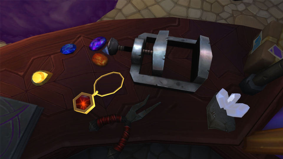 Guide Joaillerie WoW TBC Classic, comment passer 375 ?