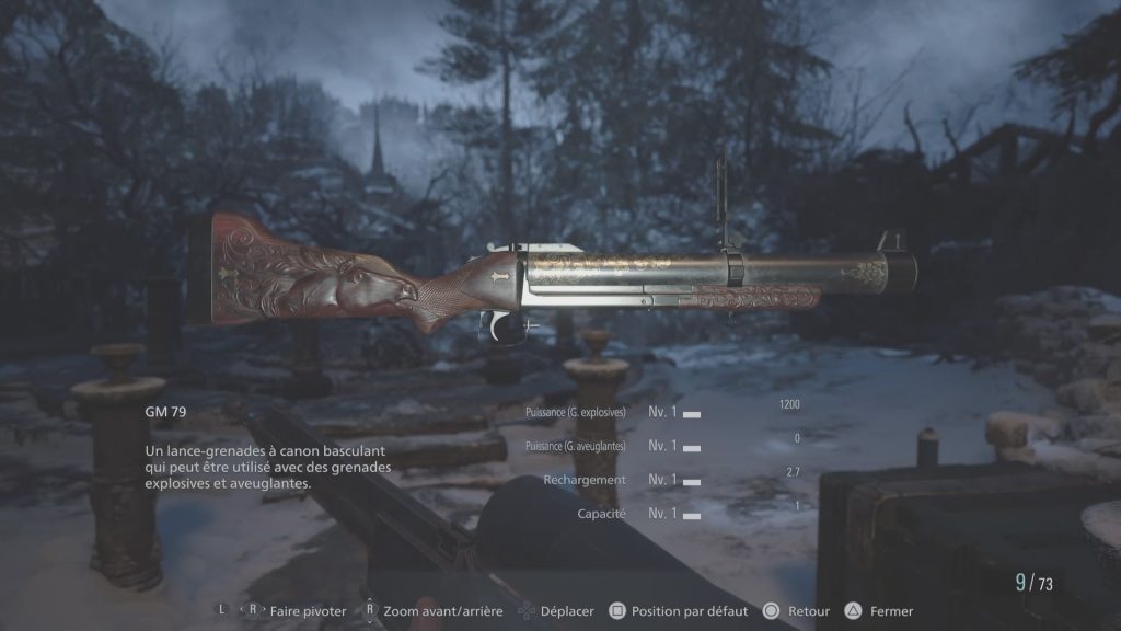 Armes dans Resident Evil Village 8, où les trouver ?