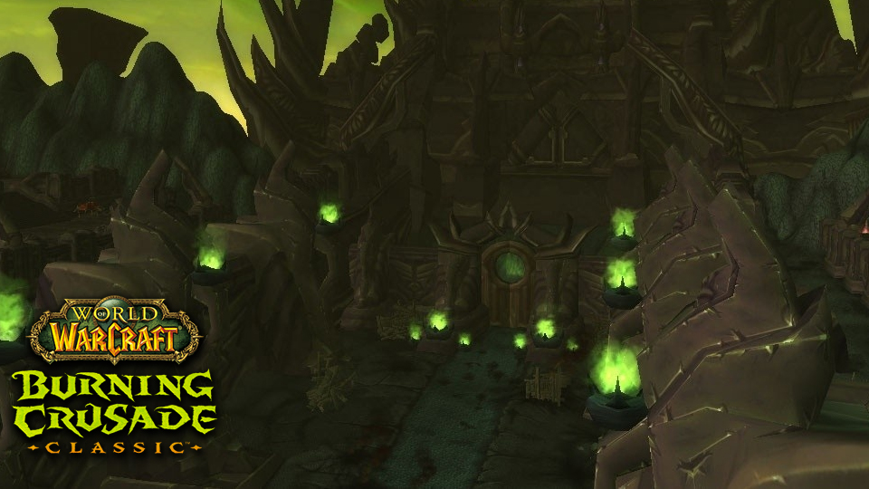 Date de sortie Temple Noir à la phase 3 de TBC WoW Burning Crusade Classic