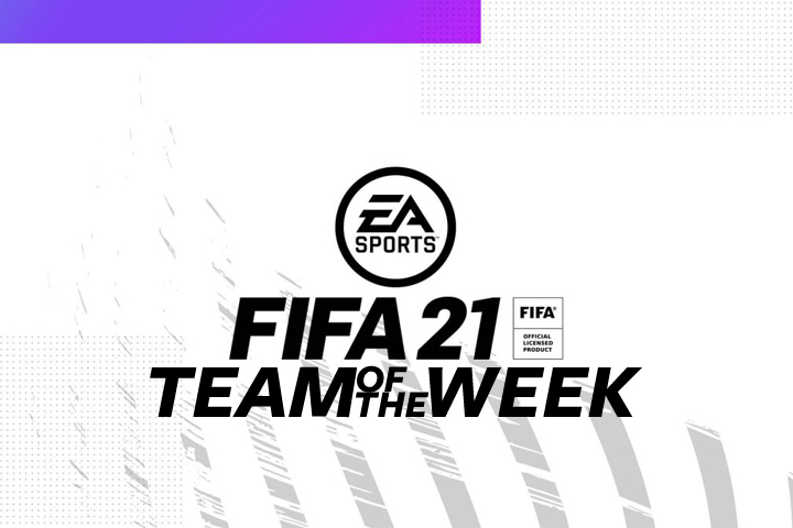 TOTW 34 sur FUT 21, l’équipe de la semaine de FIFA 21