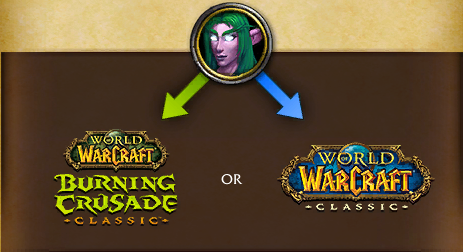 Copier son personnage sur WoW TBC Classic, cloner de Vanilla à Burning Crusade