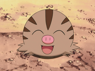 Marcacrin (shiny) dans les Heures de Pokémon Vedette de juin sur Pokémon GO