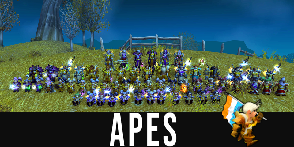 Apes WoW TBC Classic, course au world first sur World of Warcraft Burning Crusade Classic