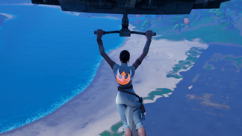 Bug Believer Beach dans Fortnite, la ville n’apparaît pas
