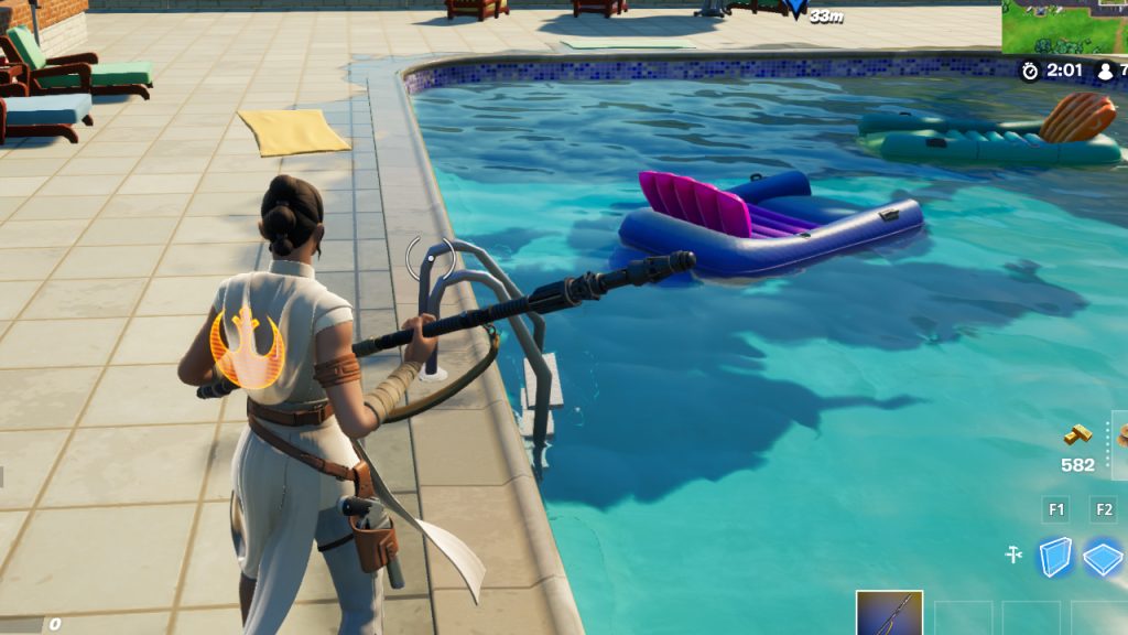 Canard Fortnite, où sont les canards en plastique ?