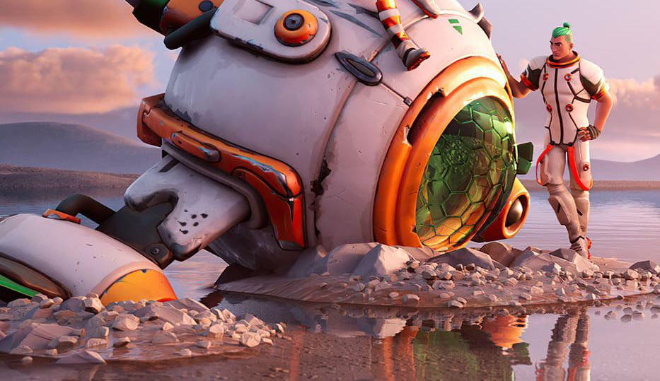 Map Fortnite saison 7 Chapitre 2, nouvelle carte au patch 17.00