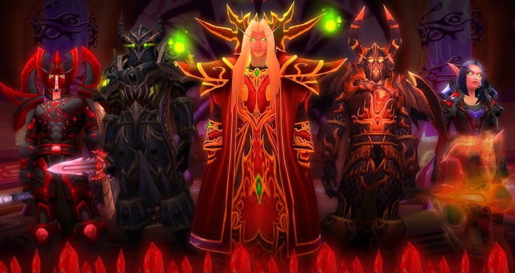 Chevalière Aile-de-feu WoW TBC Classic, comment en avoir pour la réputation des Clairvoyants ?