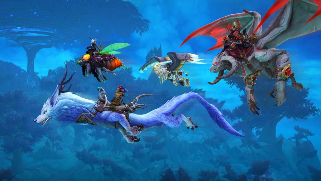 Comment obtenir la monture volante de Congrégation sur WoW Shadowlands ?