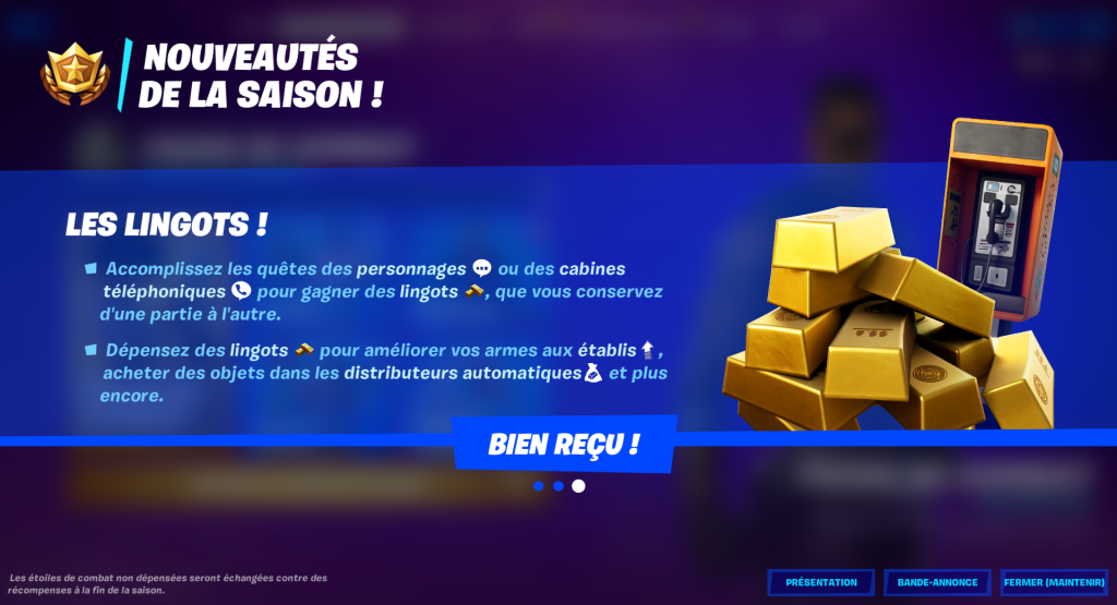 Etabli d’amélioration Fortnite, où sont-ils en saison 7 ?