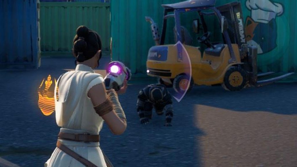 Obtenir différentes armes technologiques de l’IO dans Fortnite, défi saison 7