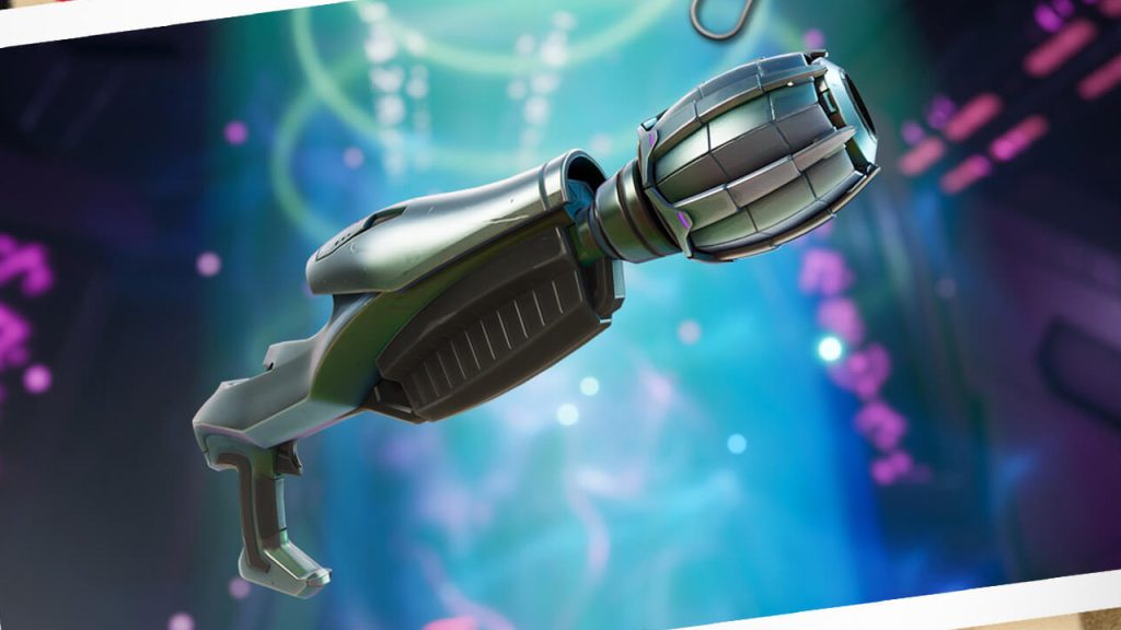 Pistolaser mythique de Zyg et Choppy Fortnite, où le trouver et comment l’utiliser ?