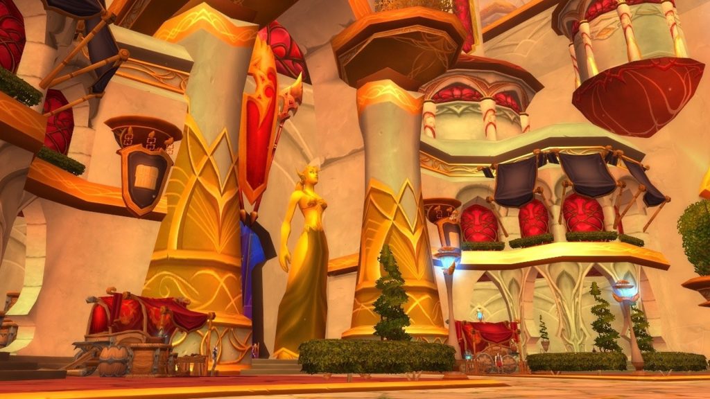 Comment aller à Lune d’argent pour la Horde sur WoW TBC Classic ?