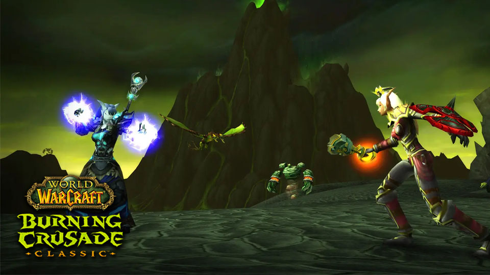 Maître de classe Paladin à WoW TBC, y en a-t-il à Shattrath ou en Outreterre ?