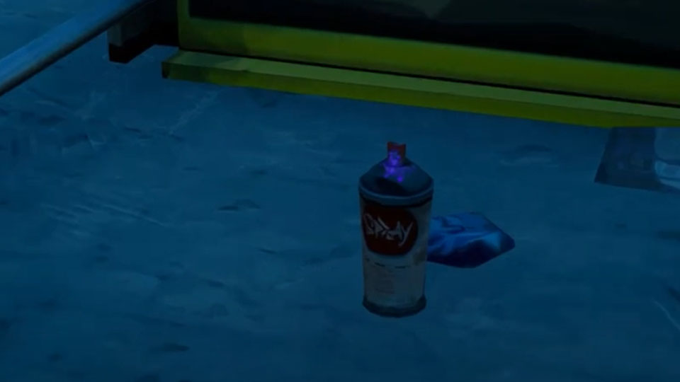 Où sont les bombes d’aérosol dans Fortnite ?