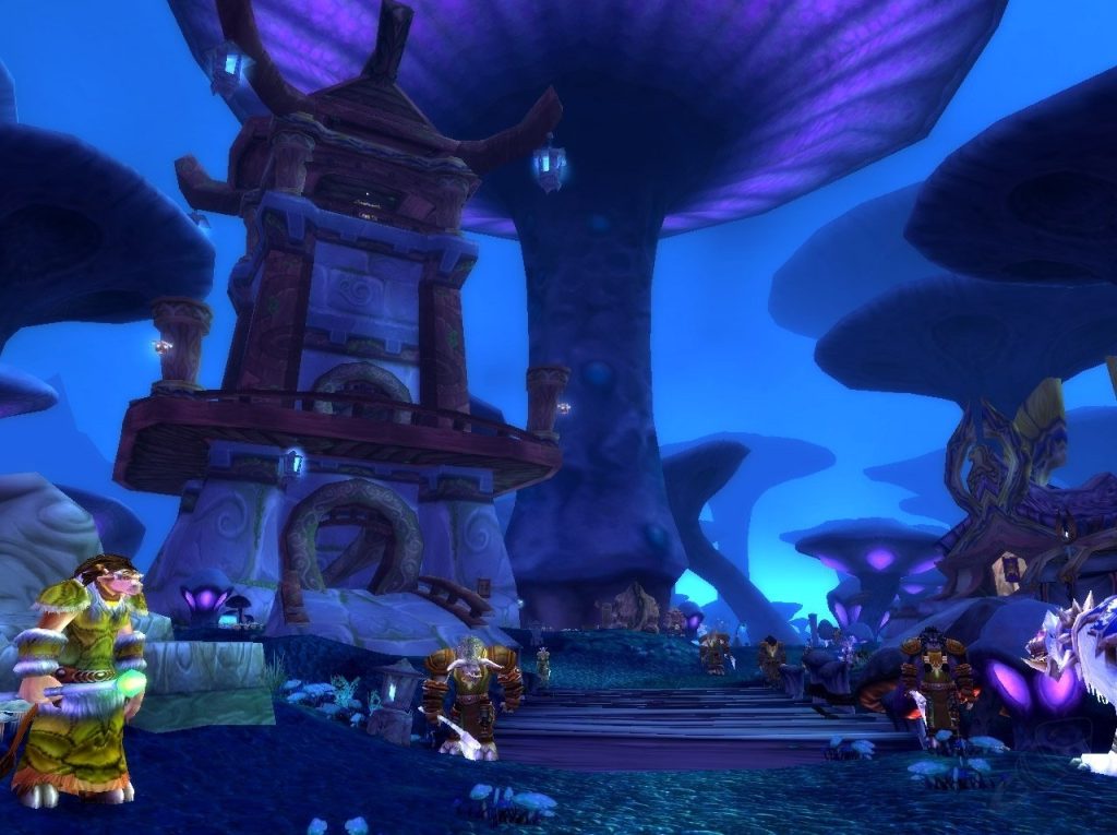 Intendant Expédition Cénarienne WoW TBC Classic, où est le PNJ ?