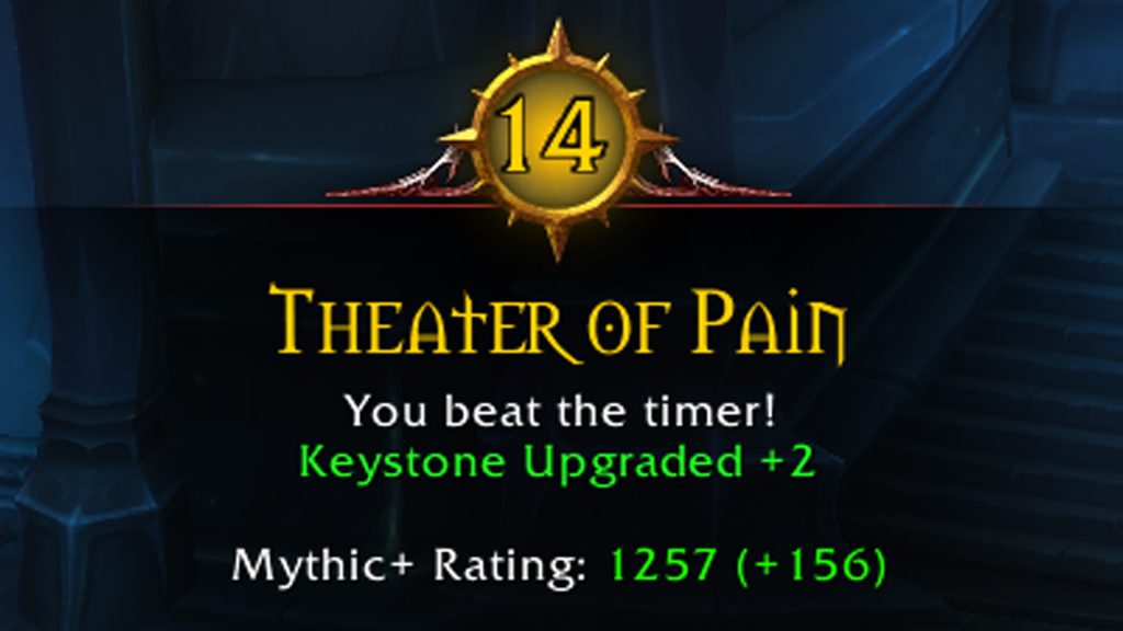 Score MM+ 9.1 WoW Shadowlands, comment augmenter son score en donjon mythique ?