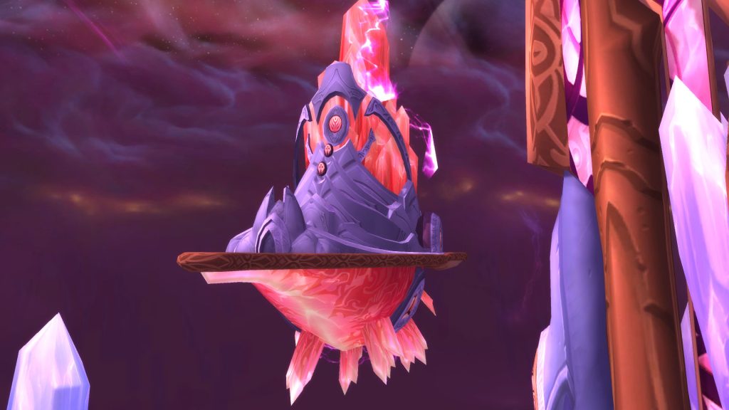 Troisième fragment de clé à l’Arcatraz sur WoW TBC Classic