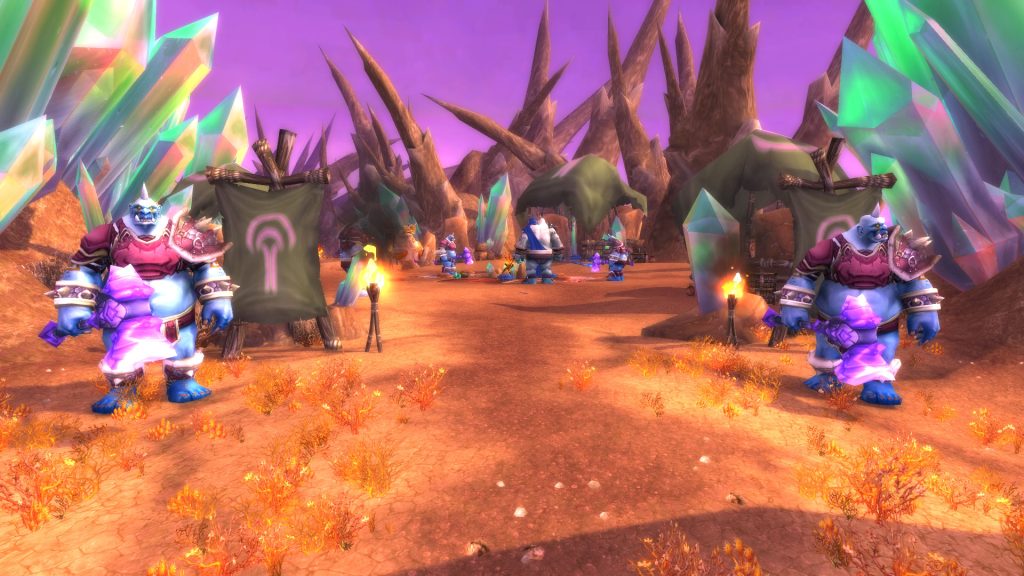 Intendant Ogri’la WoW TBC Classic, où est le PNJ ?