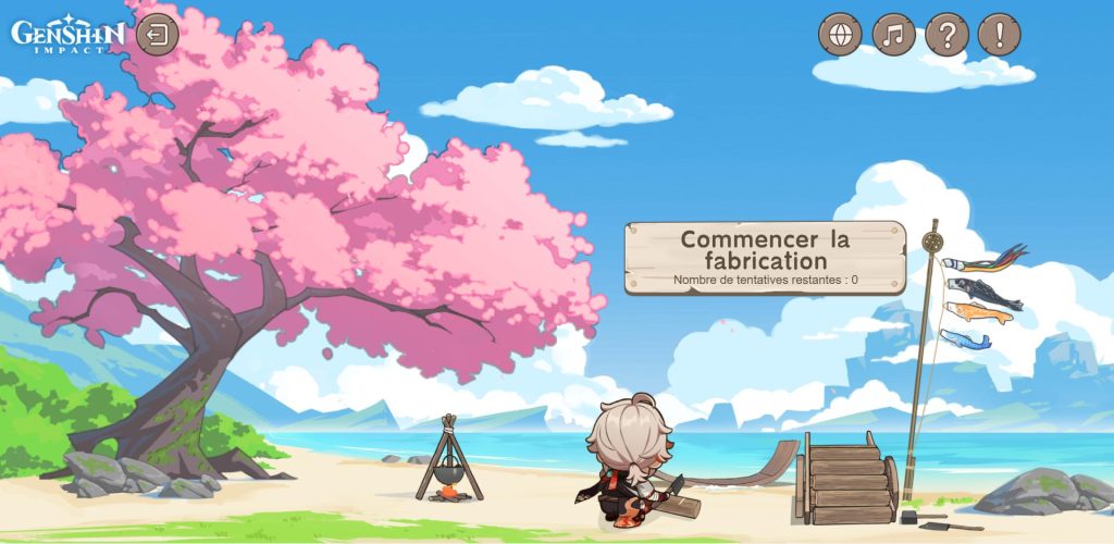 Genshin Impact Web Event Long Voyage, comment participer à l’événement ?