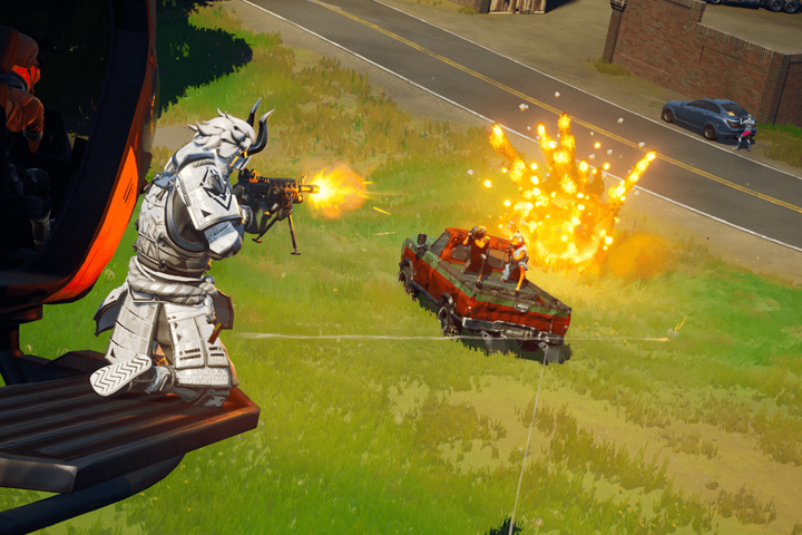 Mise à jour visuelle Fortnite en saison 7 au patch 17.00